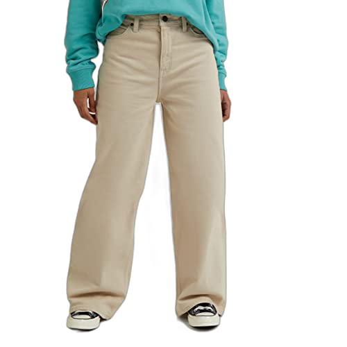 Lee Women's Stella A LINE Pants, Pioneer BEIGE, W25 / L33 von Lee