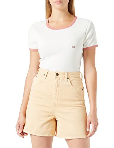 Lee Women's Stella Casual Shorts, Sunset Gold, 32 von Lee