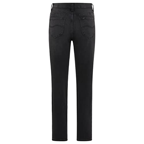 Lee Women's ULC Straight Black Jeans, W28 / L33 von Lee