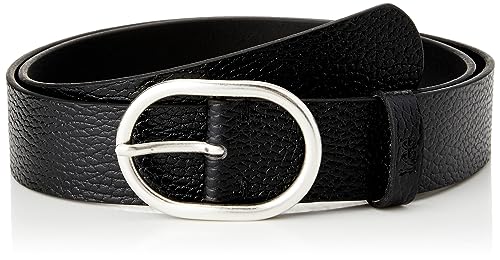 Lee Women's Wide Leather Belt, Black, 80 von Lee