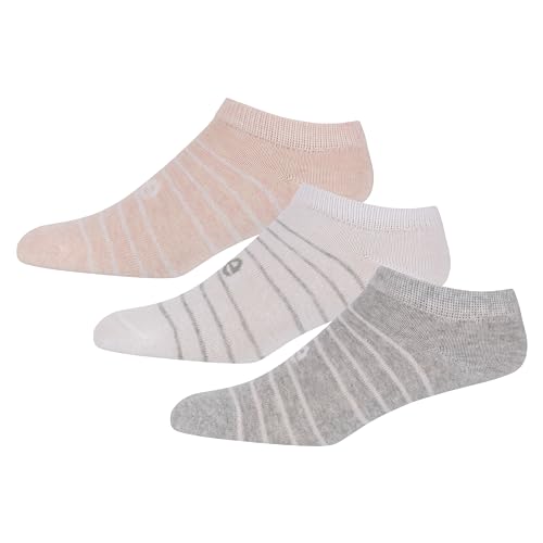 Lee Women's Womens Ankle Low Rise Trainer Sock Damen Knöchelsocken Weiß/Grau | Designer-Trainersocken mit niedrigem Bund, Pink Marl/White/Grey Marl, 4-7 Lee Women's Womens Ankle Low Rise Trainer Sock Damen Knöchelsocken Weiß/Grau | Designer-Trainersocken mit niedrigem Bund, Pink Marl/White/Grey Marl, 4-7 von Lee