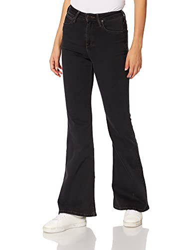 Lee Womens Breese Jeans, Washed Black, 31W x 31L von Lee