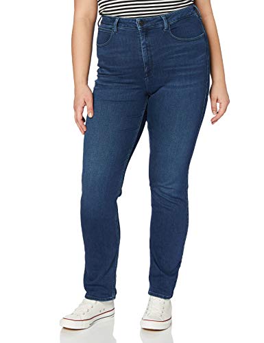 Lee Womens Classic Straight PLU Dark Sylvie Jeans, 40/31 Lee Womens Classic Straight PLU Dark Sylvie Jeans, 40/31 von Lee