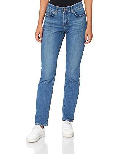 Lee Damen Comfort Straight MODERN Blue Jeans, 36W / 31L von Lee