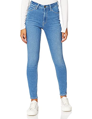Lee Womens IVY Jeans, Light Daryl, 29W x 33L von Lee