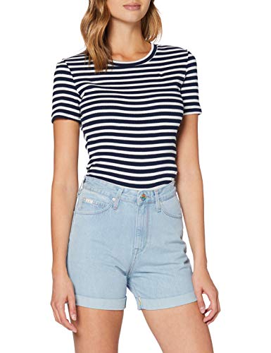 Lee Womens Pride Mom Denim Shorts, Bright Light, 24 Lee Womens Pride Mom Denim Shorts, Bright Light, 24 von Lee