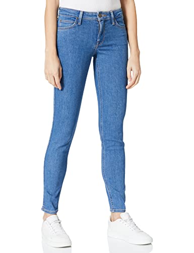 Lee Womens Scarlett MID Lexi Jeans, W24 / L31 von Lee