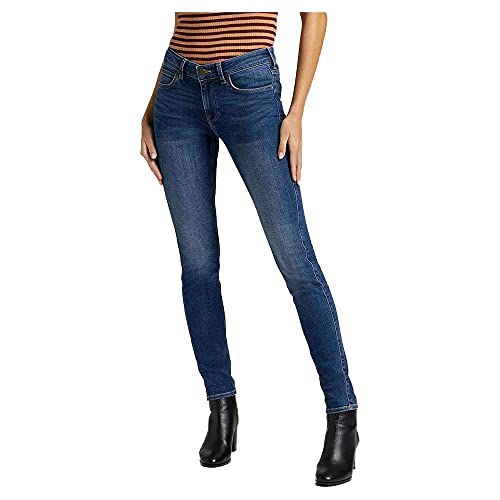 Lee Damen Scarlett MID Martha Jeans, 25W / 29L von Lee