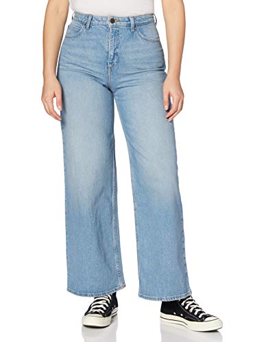 Lee Damen Stella A LINE MID SOHO Jeans, 31W / 33L von Lee