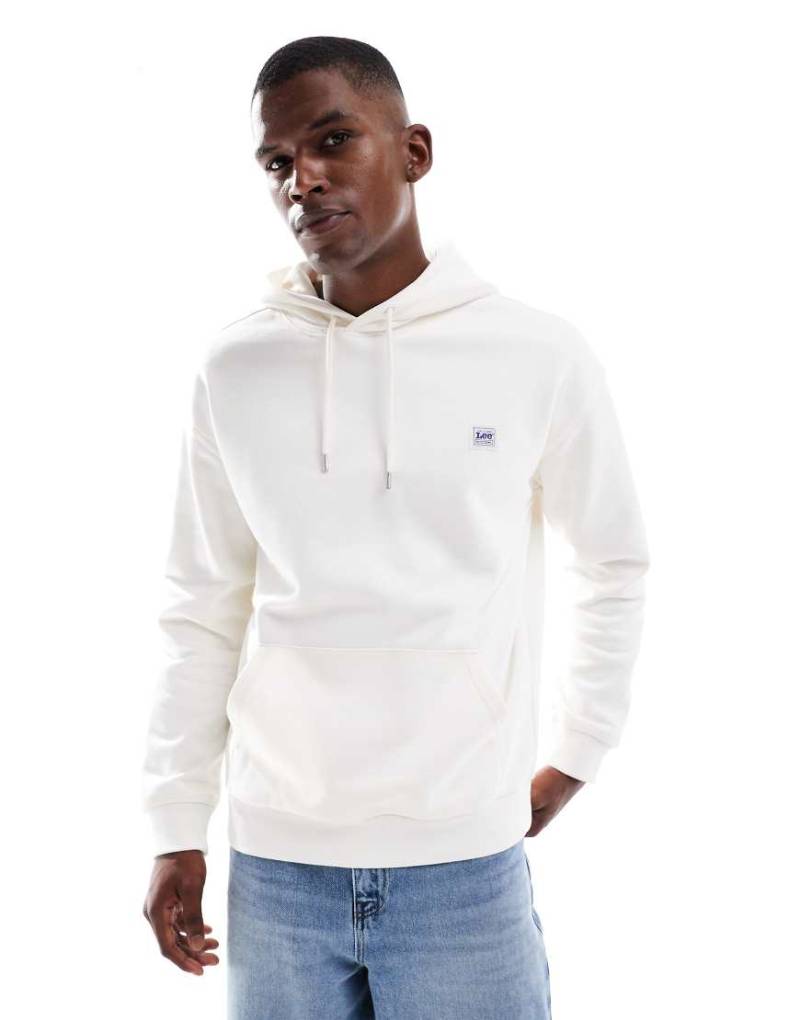Lee - Workwear-Kapuzenpullover in Ecru-Weiß von Lee