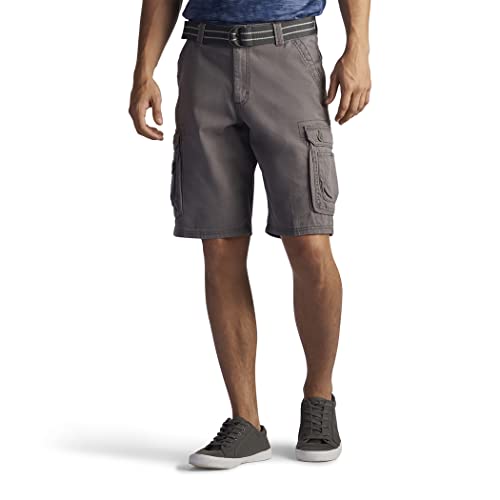 Lee Herren Wyoming Gürtel Cargo Shorts, Dampf, 46 von Lee