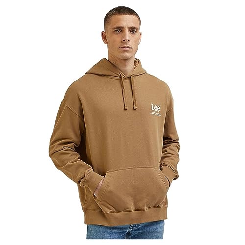 Loose Logo Hoodie Loose Logo Hoodie von Lee