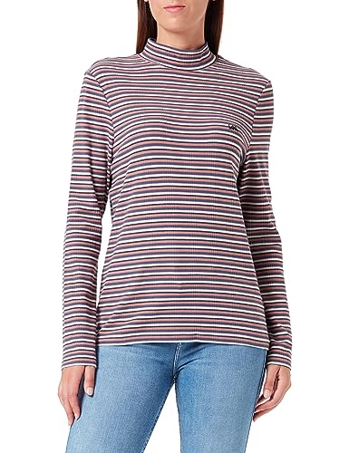 Ribbed LS HIGH Neck von Lee