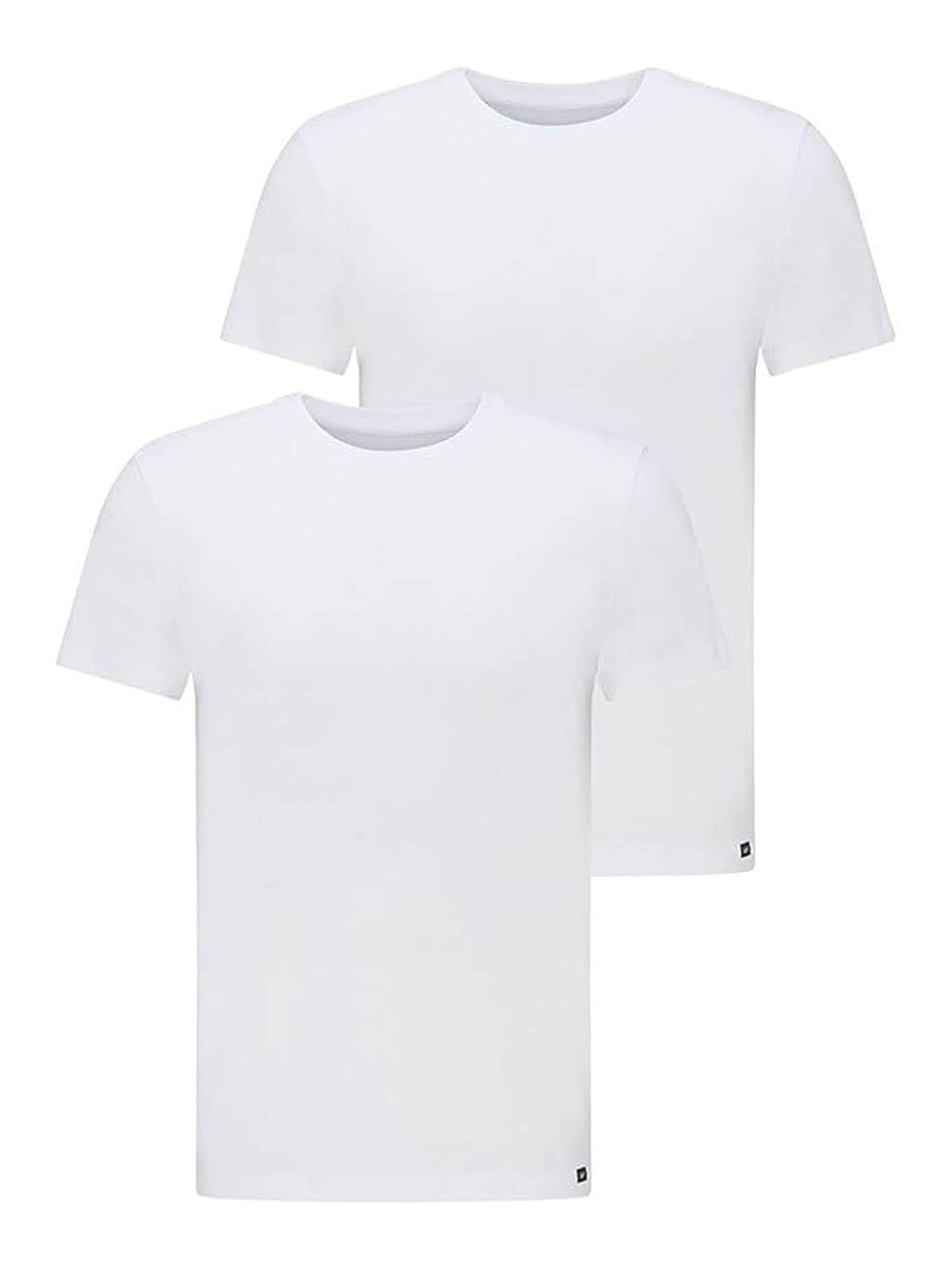 T-Shirt 'Twin Pack Crew' von Lee