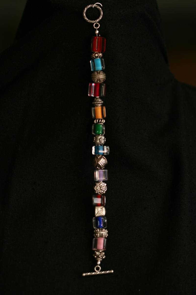 Regenbogen Armband Regenbogen Armband von LeeAnnesGems