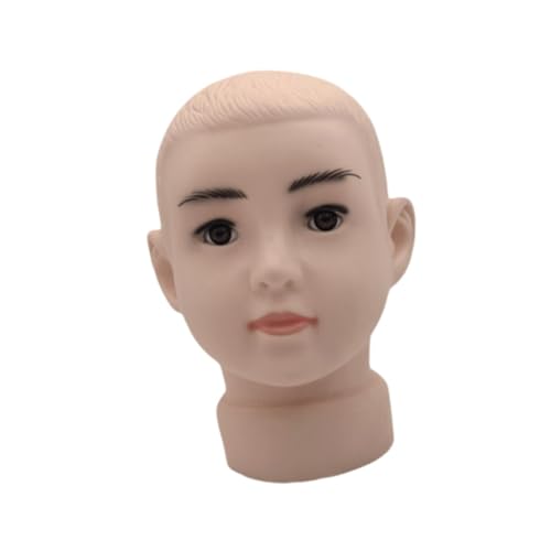 LeeQinersw Kinder Puppe Kopf Stehen Kopfumfang 43cm/16,93 Zoll Mehrzweck von LeeQinersw