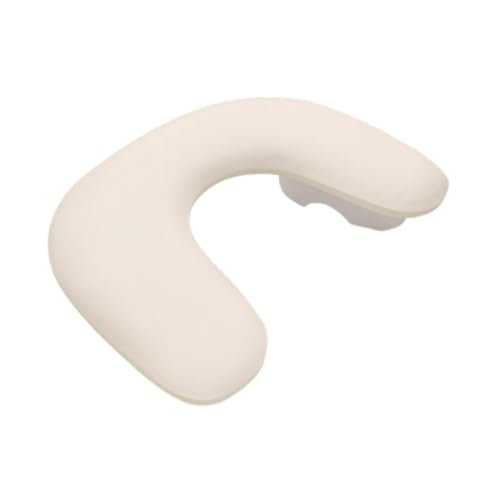 LeeQinersw Nagel Arm Rest Kissen Maniküre Hand Kissen Hand Palm Rest für Maniküre, Weiß von LeeQinersw