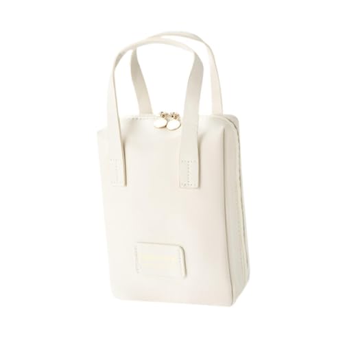 LeeQinersw Reise Make -up -Beutel Toilettenbeutel Make -up Organizer Wash organisierte Beutel für Mädchen Frauen, Weiß von LeeQinersw