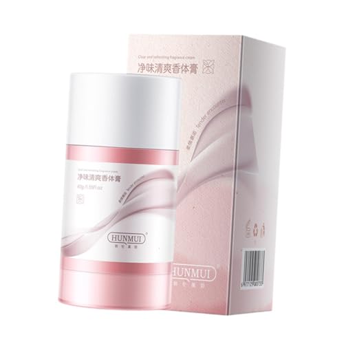 LeeQinersw Solid Perfume Stick Körperduft Parfümbalsam Deodorantriegel Langanhaltender Schutz Sanfte Textur Leichte Anwendung für Männer Frauen Sport Freizeit, Rosa von LeeQinersw