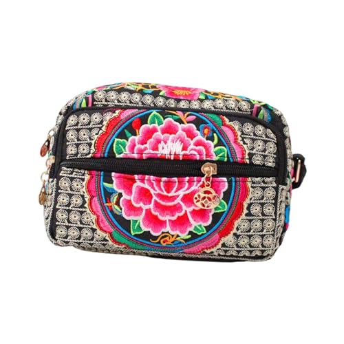 LeeQinersw Stickerei Tasche Umhängetasche Handtasche Beutel für Dating Reise Party Frauen Geschenke, Style A von LeeQinersw