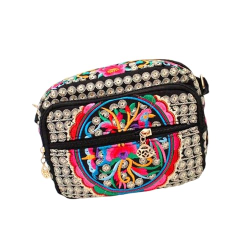 LeeQinersw Stickerei Tasche Umhängetasche Handtasche Beutel für Dating Reise Party Frauen Geschenke, Style B von LeeQinersw