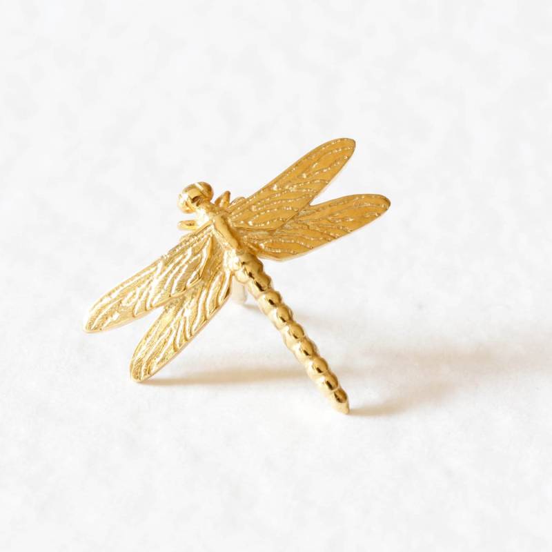 Libelle Pin/Rever Pin - Silber/Gold Brosche, Revers Pin, Hochzeit Libelle Pin/Rever Pin - Silber/Gold Brosche, Revers Pin, Hochzeit von LeeReneeJewellery