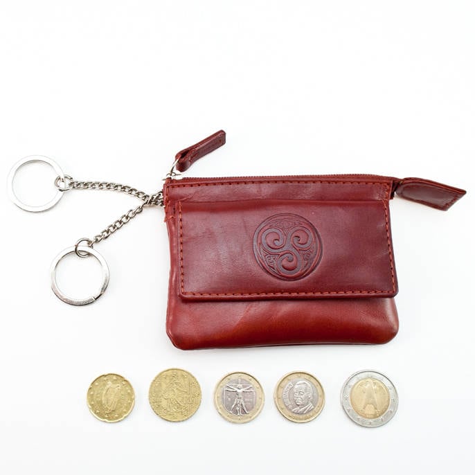 Damen Eternal Celtic Knot Geldbörse Damen Eternal Celtic Knot Geldbörse von LeeRiverLeather