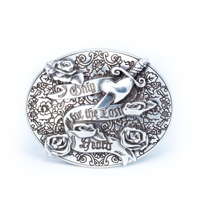 Lost Hearts Schnalle Lost Hearts Schnalle von LeeRiverLeather