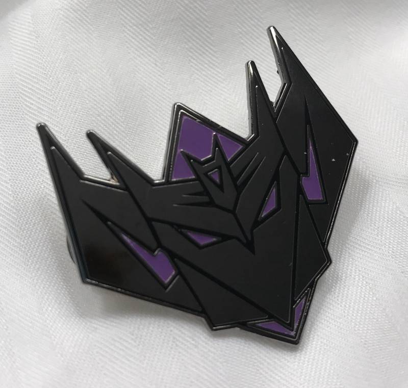 Djd Decycle Bird Anstecker | Mtmte Memoriam Emaille Pins Verlorenes Licht, Täuschung, Autobot, Transformatoren von Leebobawitz