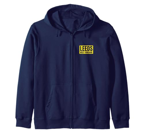 Leeds Yorkshire Elland England Herren Damen Kinder Jungen Mädchen Kapuzenjacke von Leeds West Yorkshire Apparel