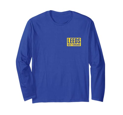 Leeds Yorkshire Elland England Herren Damen Kinder Jungen Mädchen Langarmshirt Leeds Yorkshire Elland England Herren Damen Kinder Jungen Mädchen Langarmshirt von Leeds West Yorkshire Apparel