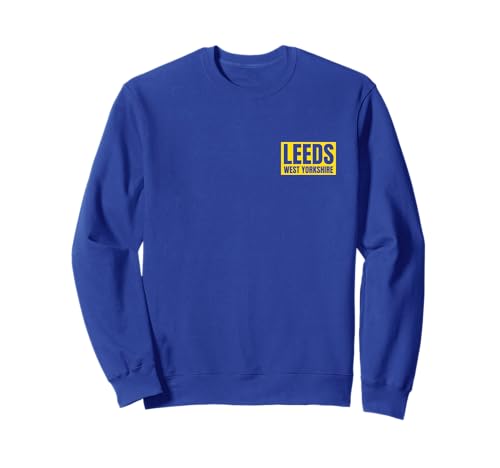 Leeds Yorkshire Elland England Herren Damen Kinder Jungen Mädchen Sweatshirt Leeds Yorkshire Elland England Herren Damen Kinder Jungen Mädchen Sweatshirt von Leeds West Yorkshire Apparel