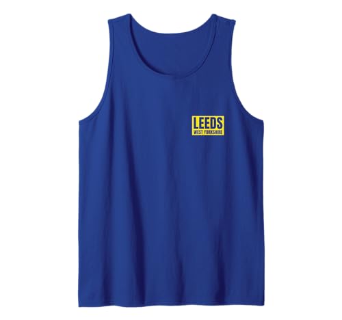 Leeds Yorkshire Elland England Herren Damen Kinder Jungen Mädchen Tank Top Leeds Yorkshire Elland England Herren Damen Kinder Jungen Mädchen Tank Top von Leeds West Yorkshire Apparel