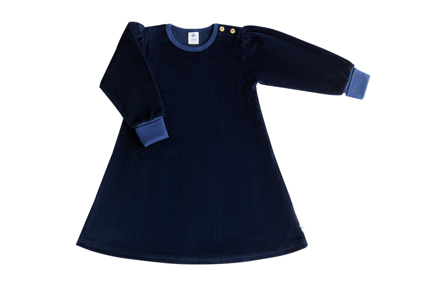 Leela COTTON Cordkleid Cordkleid von Leela COTTON