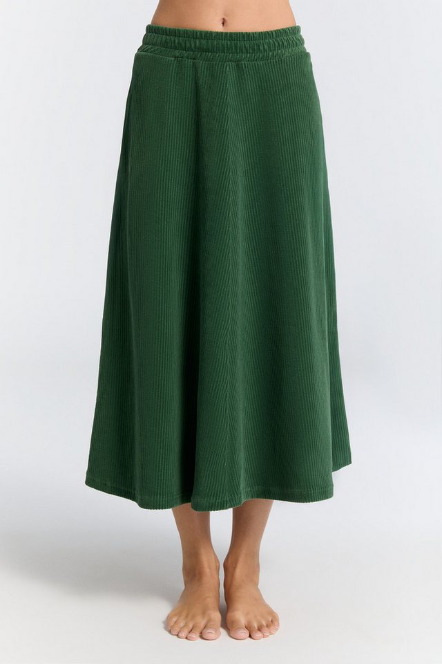 Leela COTTON Cordrock Damen Cord Rock von Leela COTTON