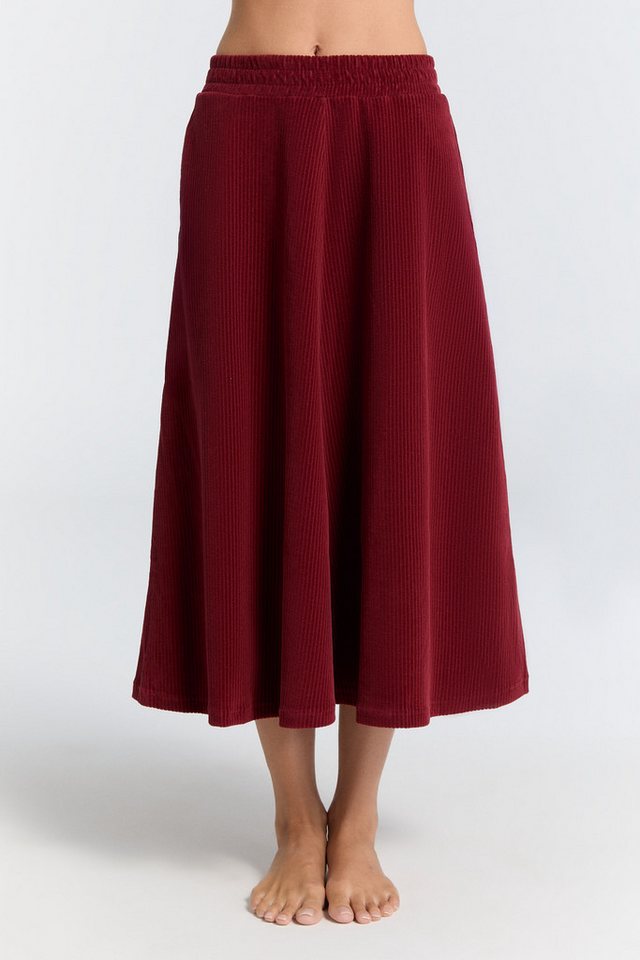 Leela COTTON Cordrock Damen Cord Rock von Leela COTTON