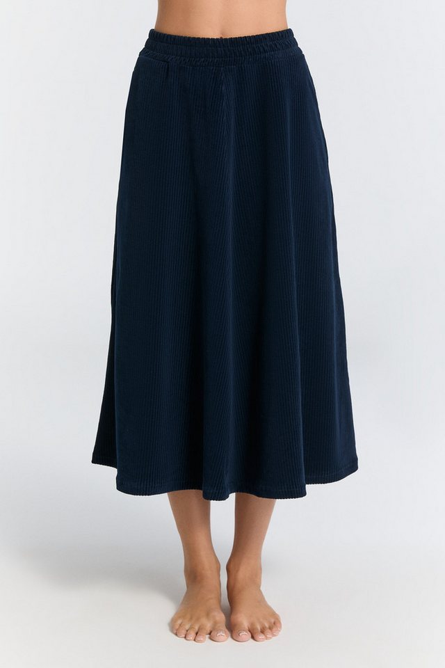 Leela COTTON Cordrock Damen Cord Rock von Leela COTTON