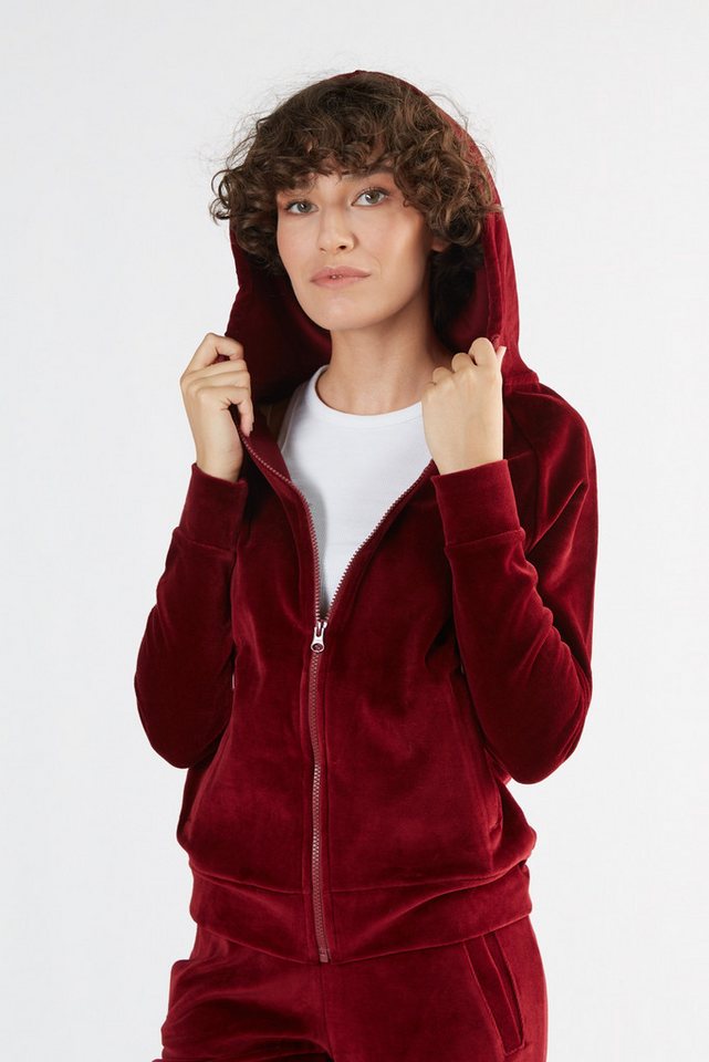 Leela COTTON Hoodie Nickykapuzenjacke von Leela COTTON
