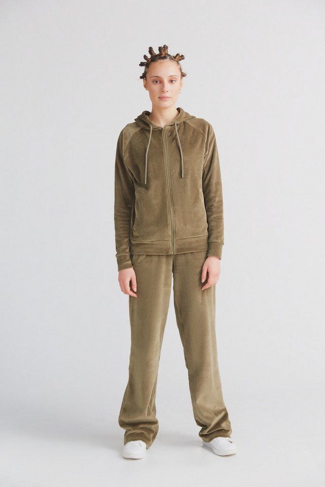 Leela COTTON Hoodie Nickykapuzenjacke von Leela COTTON