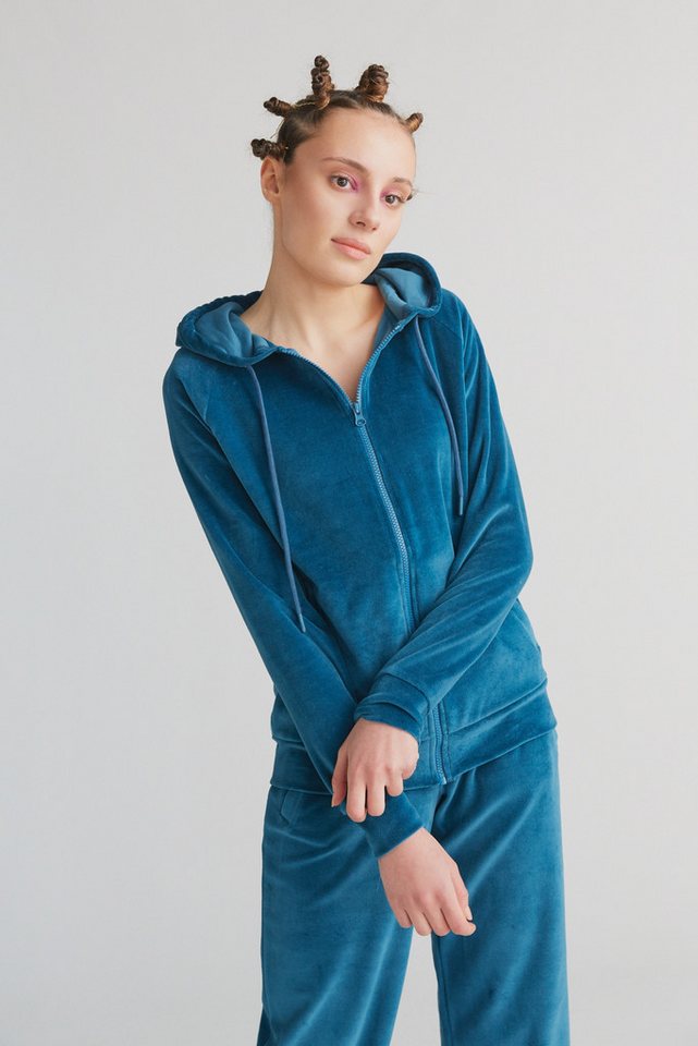 Leela COTTON Hoodie Nickykapuzenjacke von Leela COTTON