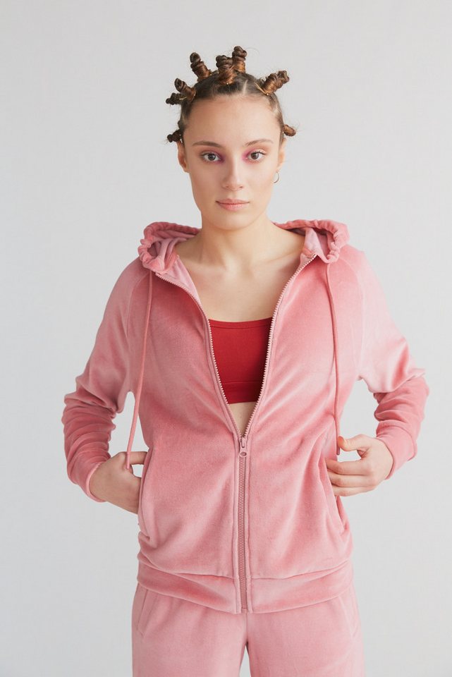 Leela COTTON Hoodie Nickykapuzenjacke von Leela COTTON