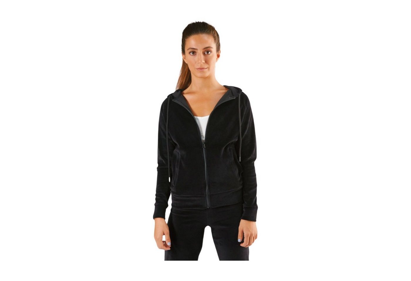 Leela COTTON Hoodie Nickykapuzenjacke von Leela COTTON