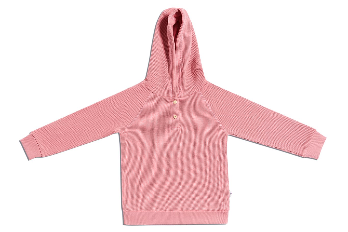 Leela COTTON Hoodie Piquéhoodie Leela COTTON Hoodie Piquéhoodie von Leela COTTON