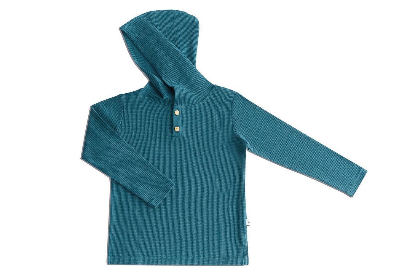Leela COTTON Kapuzenshirt Waffel Kapuzenshirt Leela COTTON Kapuzenshirt Waffel Kapuzenshirt von Leela COTTON