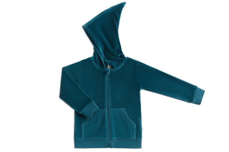 Leela COTTON Kapuzensweatjacke Nickykapuzenjacke von Leela COTTON