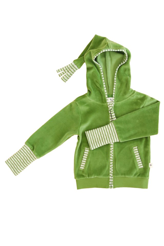 Leela COTTON Kapuzensweatshirt Nickykapuzenjacke von Leela COTTON