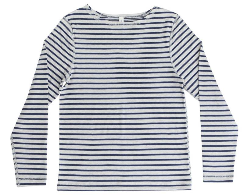 Leela COTTON Langarmshirt Damen Wendelangarmshirt von Leela COTTON