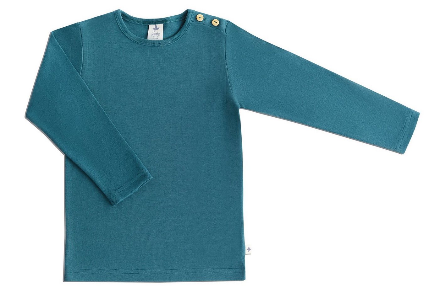 Leela COTTON Langarmshirt Langarmshirt Leela COTTON Langarmshirt Langarmshirt von Leela COTTON