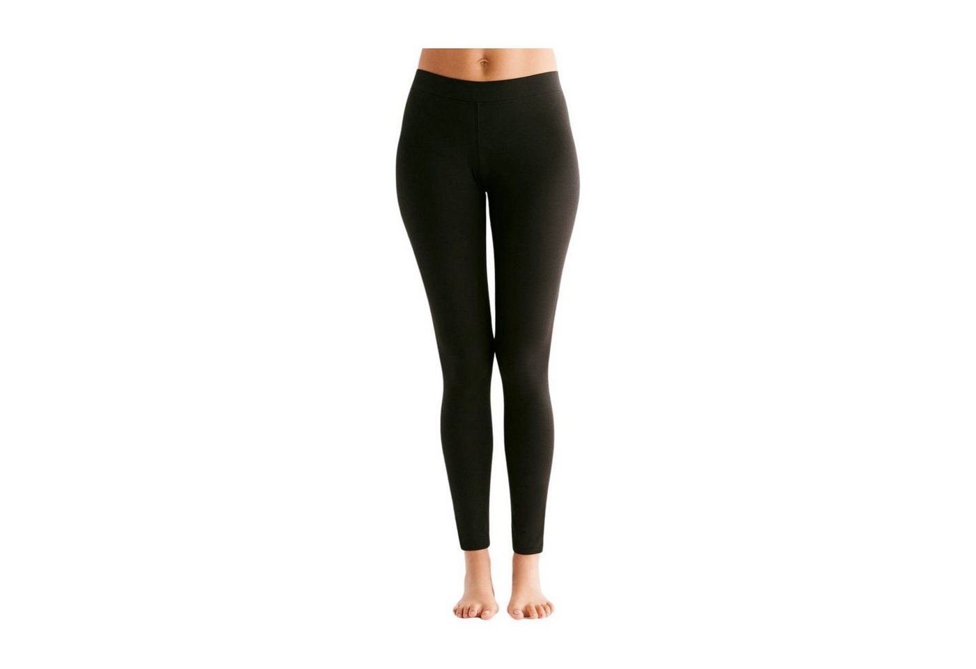 Leela COTTON Leggings Damen Leggings von Leela COTTON