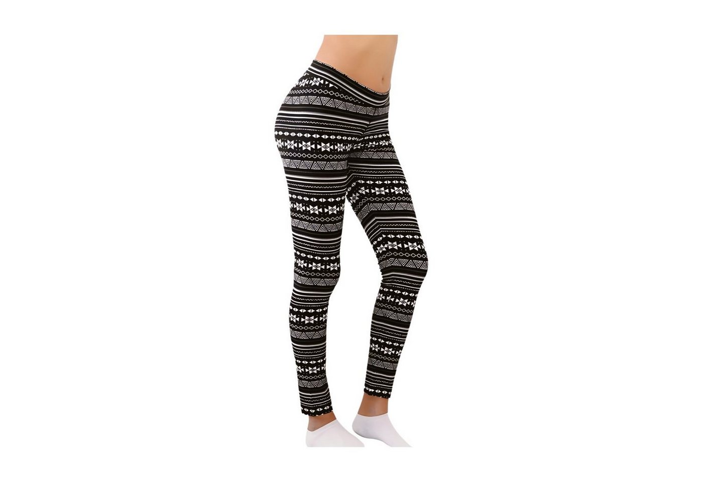 Leela COTTON Leggings Damen Leggings von Leela COTTON